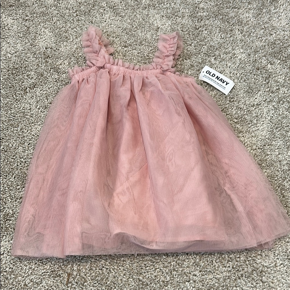 Old Navy Pink Tulle Dress